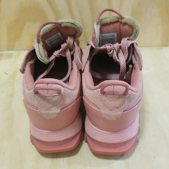 Reebok Classic Leather Cardi Sandy Rose Wmn's size 10 - Picture 7 of 10